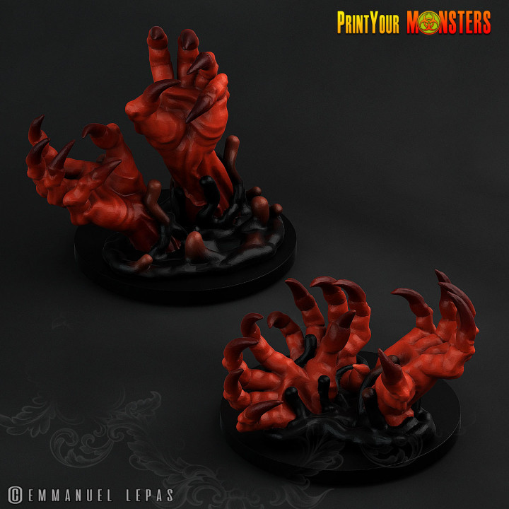 THE ABYSSAL HAND HORRORS PACK image