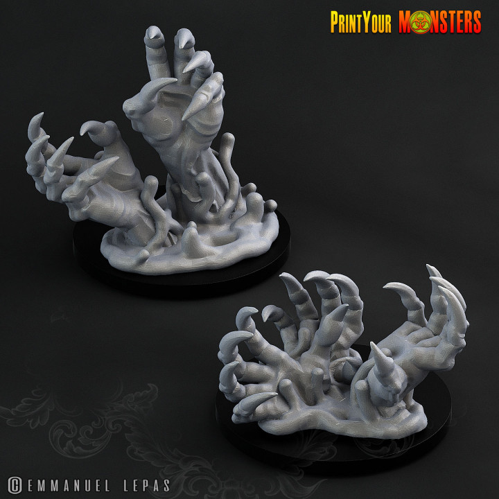 THE ABYSSAL HAND HORRORS PACK image