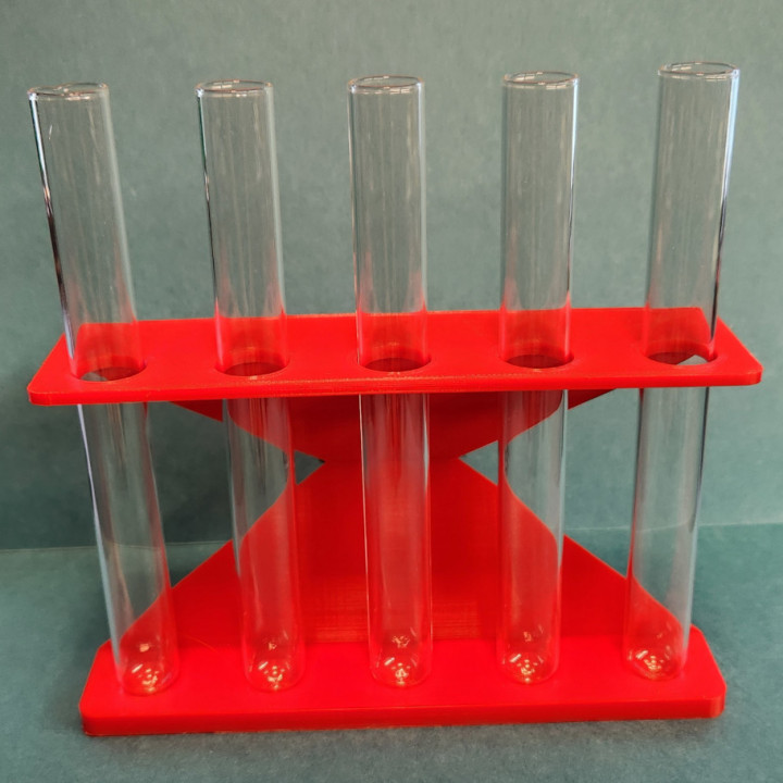 Five test tube holder (modular) image