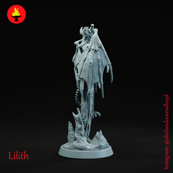 3D Printable Lilith by Evil Forge Studio