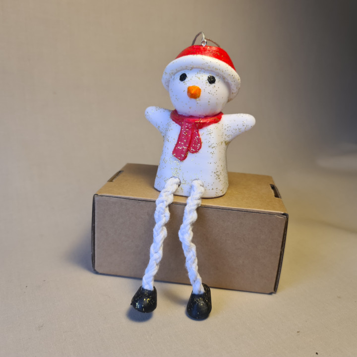 Snowman Christmas Decoration image