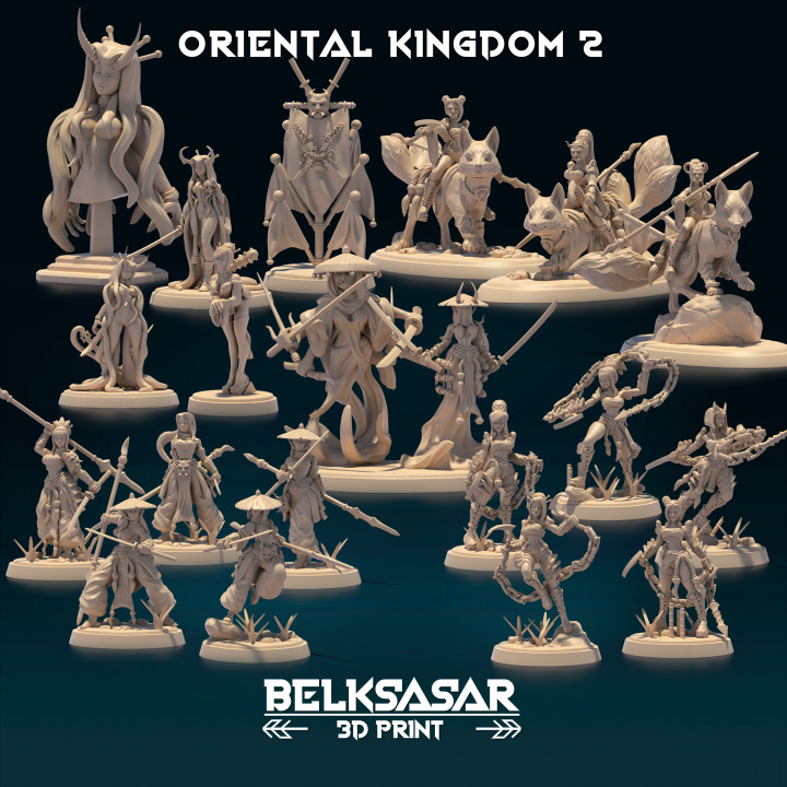Oriental Kingdom 2 - Arcanist image