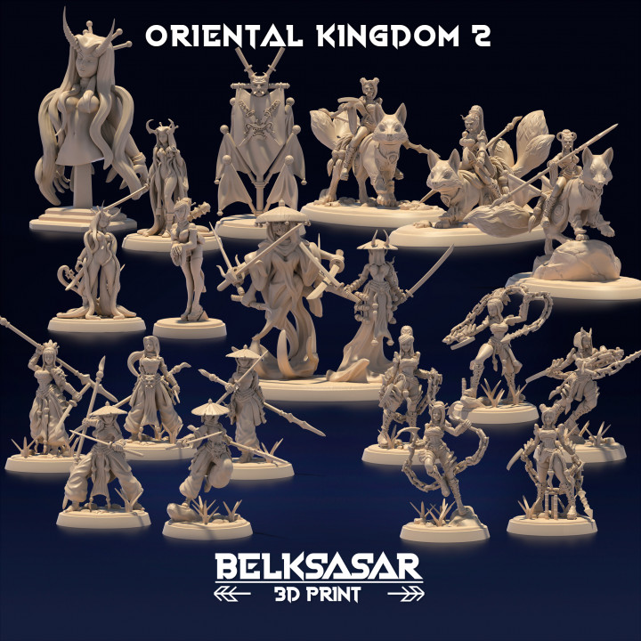 Oriental Kingdom 2 - Knight image