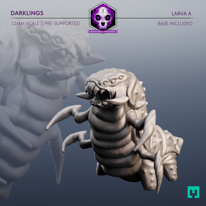 Darklings | Larva A image