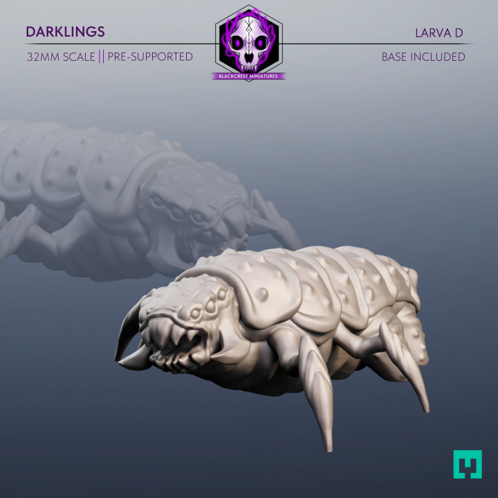 Darklings | Larva Bundle