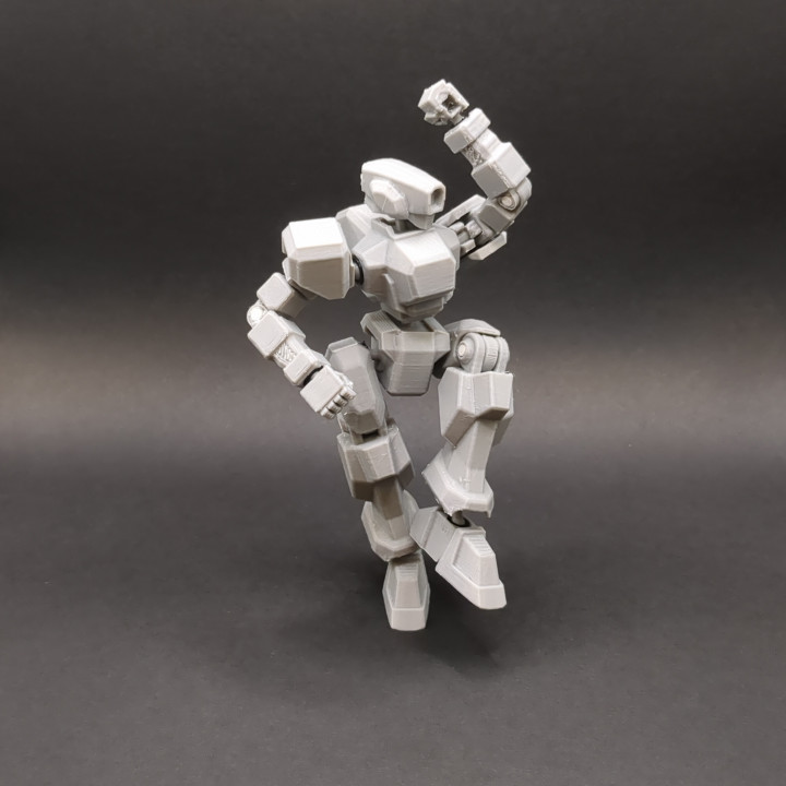 Mecha Test Model