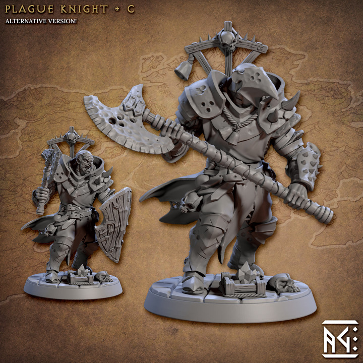 Plague Knight - C (Rodburg Cultist of Melmora) image