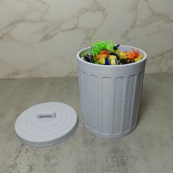 Mini Trash Can