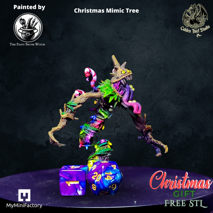 Christmas Mimic Tree