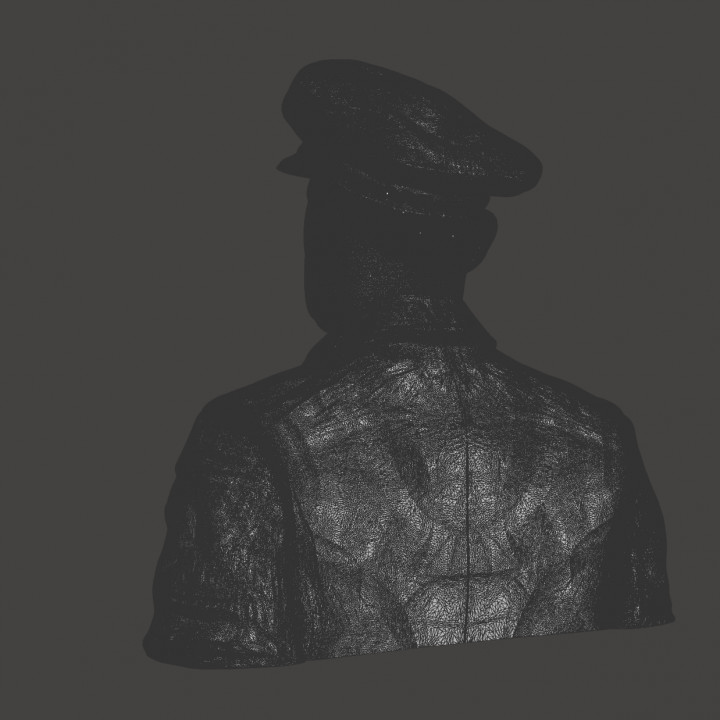 Douglas MacArthur - High-Quality STL File for 3D Printing (PERSONAL USE) image