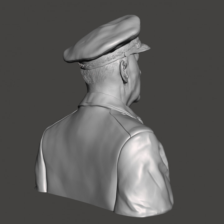 Douglas MacArthur - High-Quality STL File for 3D Printing (PERSONAL USE) image