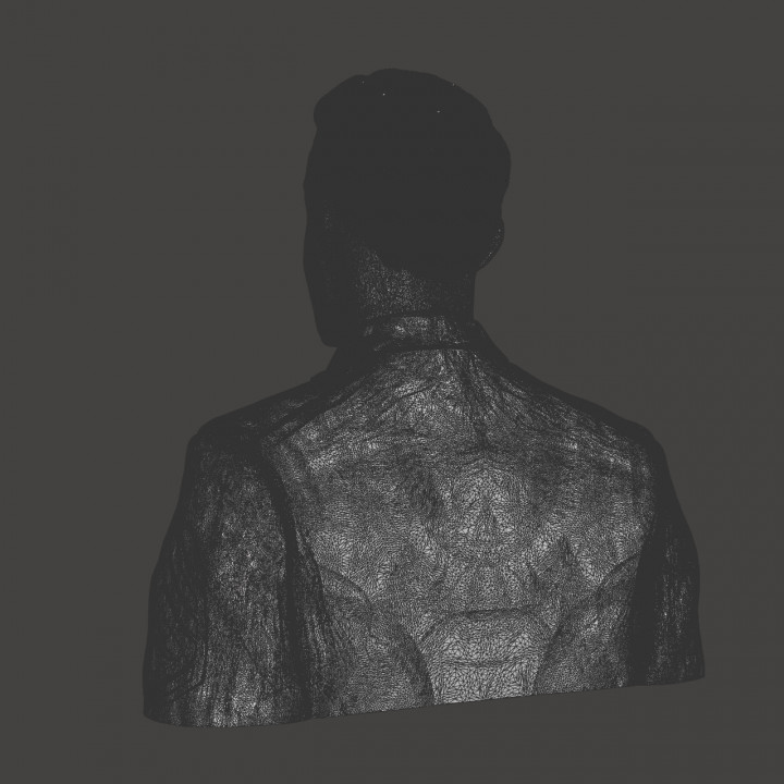 John Basilone - High-Quality STL File for 3D Printing (PERSONAL USE)