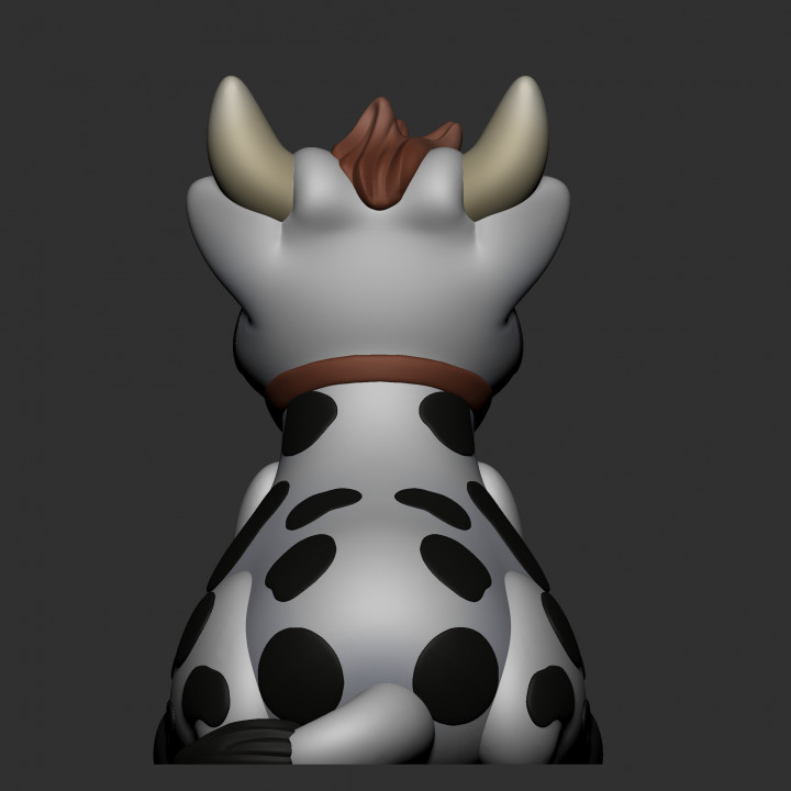 CUTE COW (NO SUPPORTS)
