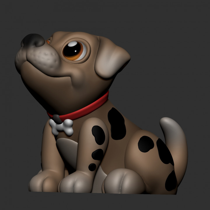 CUTE DOG (NO SUPPORTS)