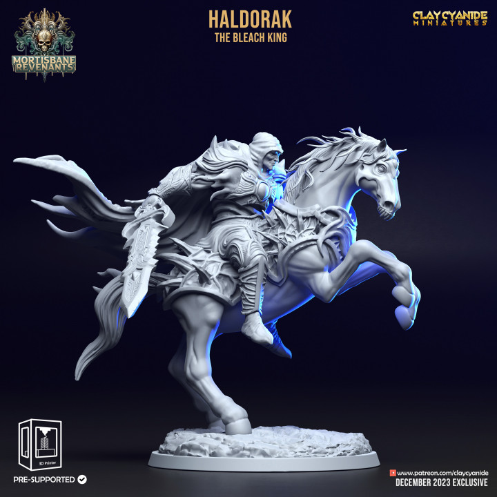 Bleach King Haldorak image