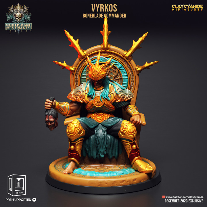 Boneblade Commander Vyrkos image