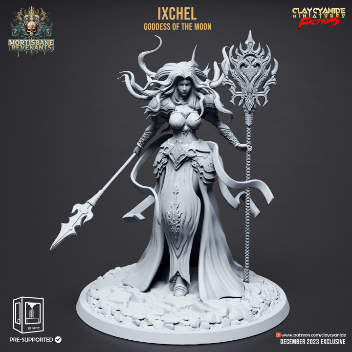 Ixchel, goddess of the Moon image