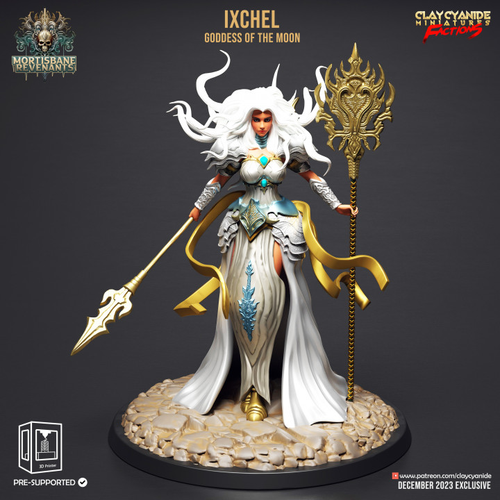 Ixchel, goddess of the Moon image