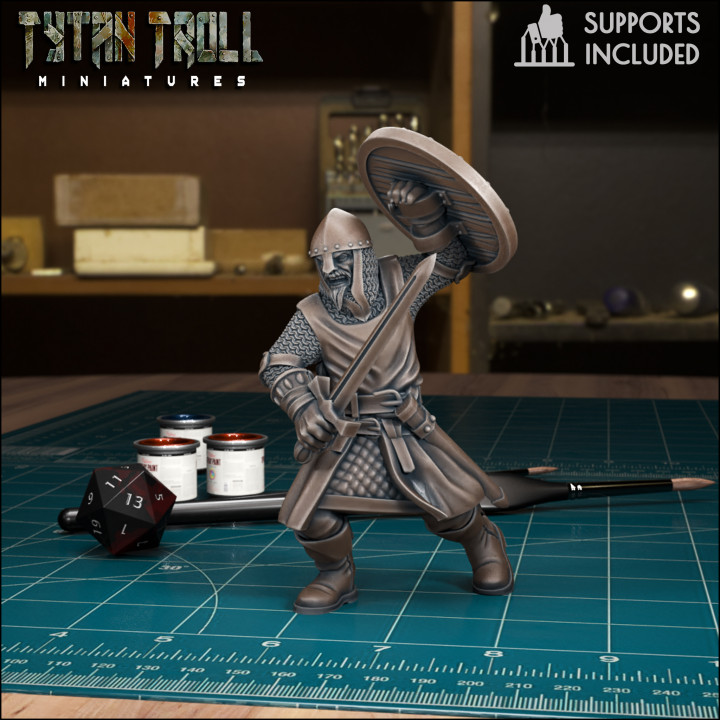 Man At Arms 06 [Pre-Supported]