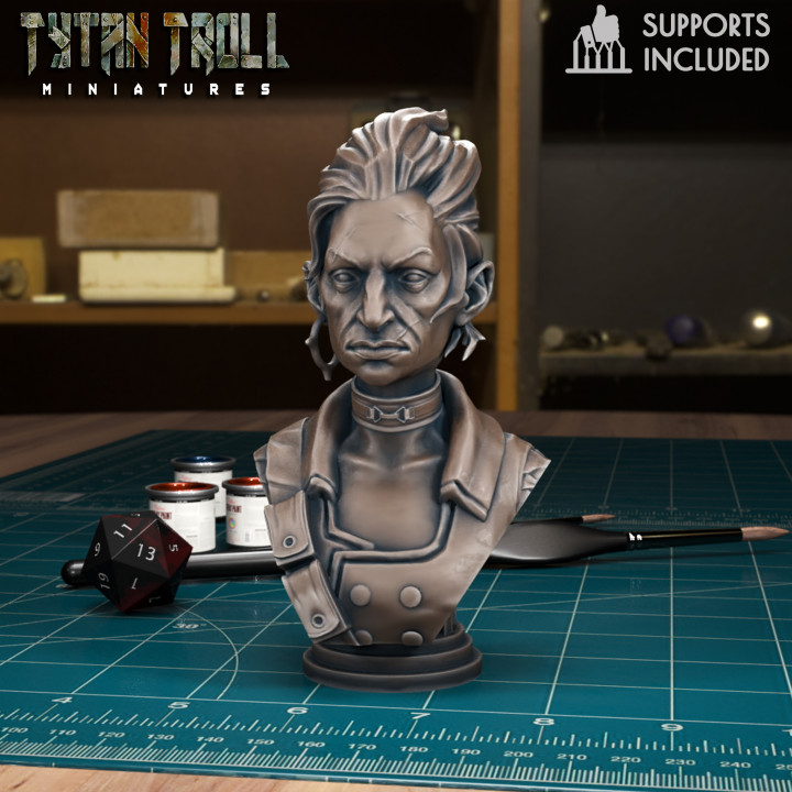 Dishonored Witch Bust [Pre-Supported] image