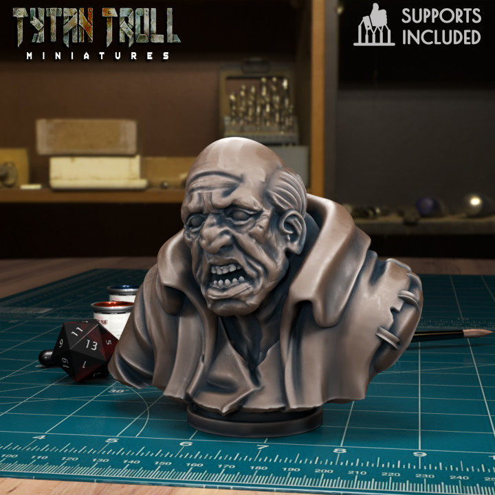 Ulrich Bust [Pre-Supported] image