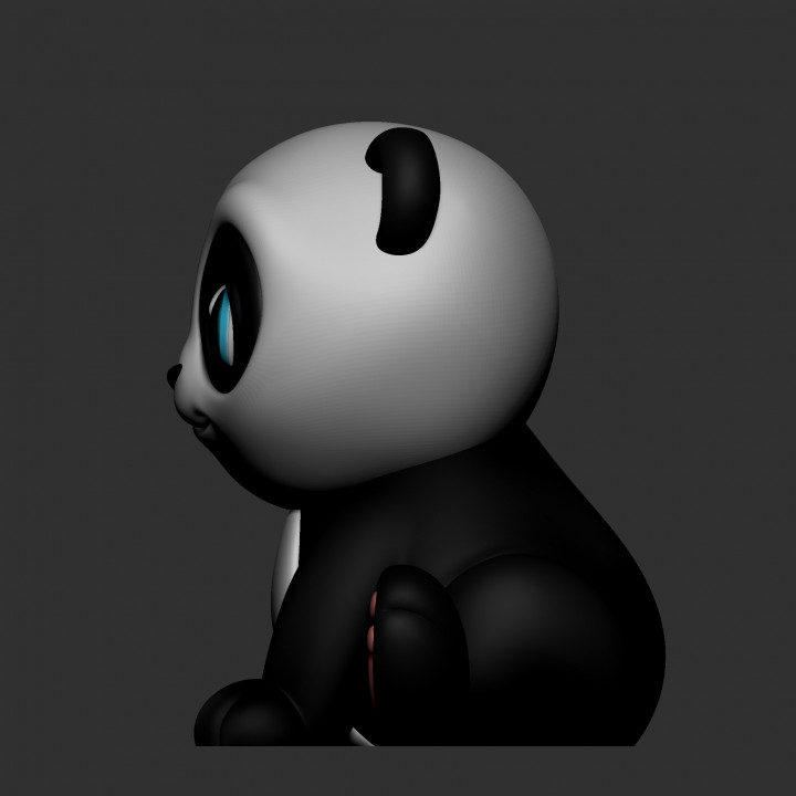 CUTE PANDA (NO SUPPORTS)