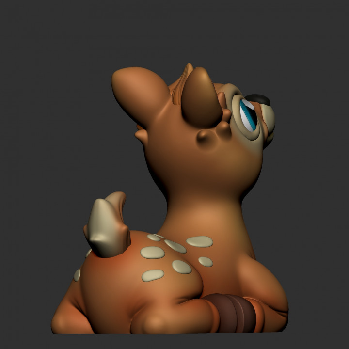 Cute Deer (NO SUPPORTS)