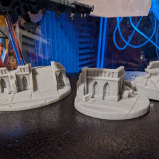 Picture of print of flightbase no.1 - 40mm diameter epic scale