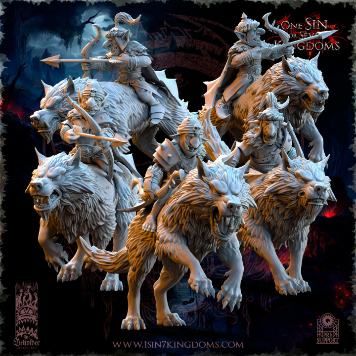 The Black Horde Goblins Desert Riders Archers image