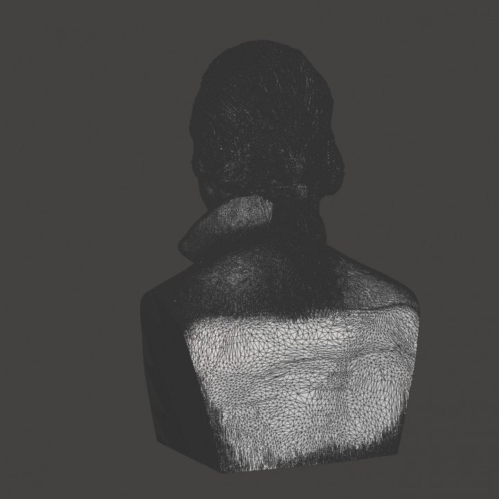 Aaron Burr - High-Quality STL File for 3D Printing (PERSONAL USE) image