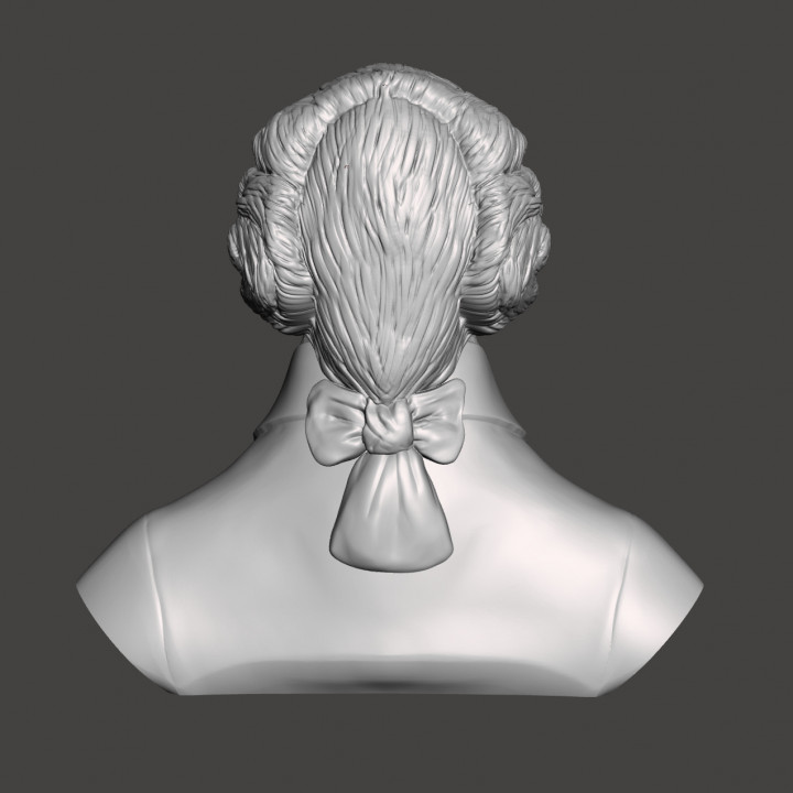 Alexander Hamilton - High-Quality STL File for 3D Printing (PERSONAL USE) image