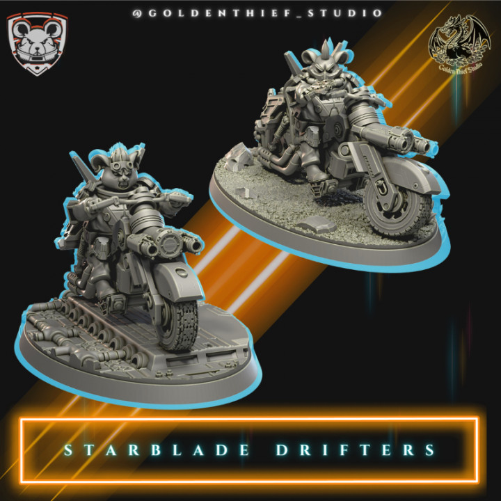 Starblade Drifters image