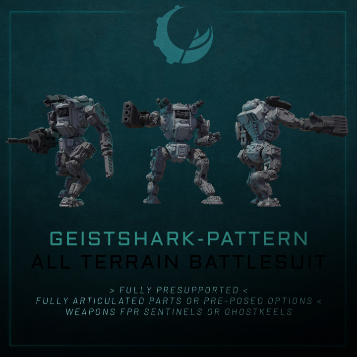 Geistshark-Pattern All Terrain Battlesuit image
