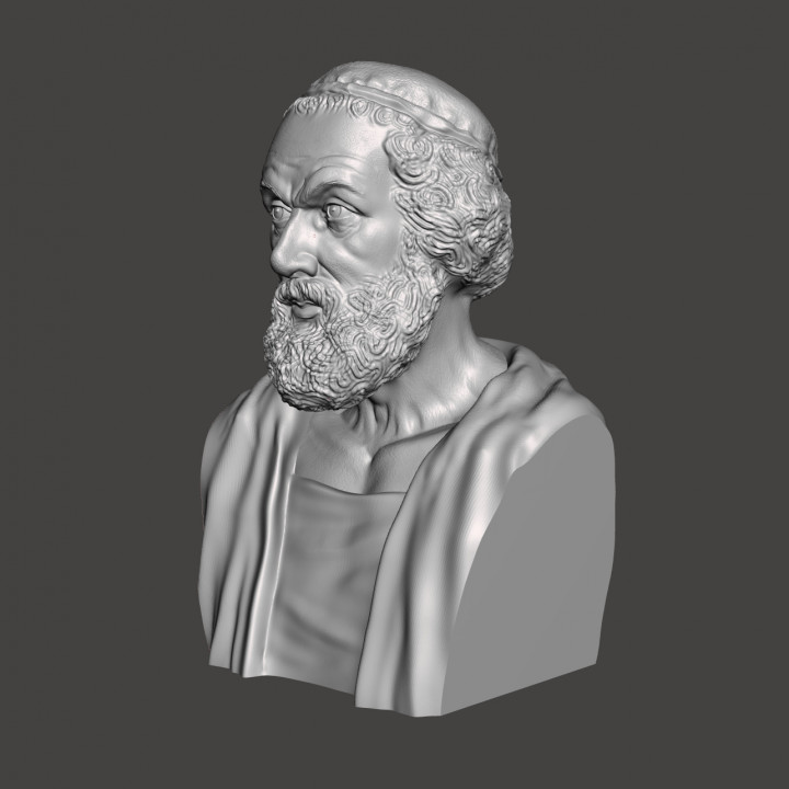 Homer - High-Quality STL File for 3D Printing (PERSONAL USE) image
