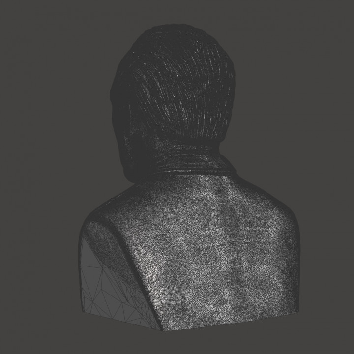 Pierre Elliot Trudeau - High-Quality STL File for 3D Printing (PERSONAL USE)