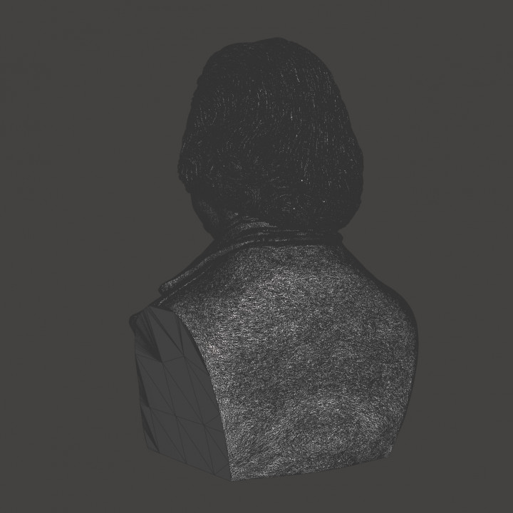 Samuel Adams - High-Quality STL File for 3D Printing (PERSONAL USE)