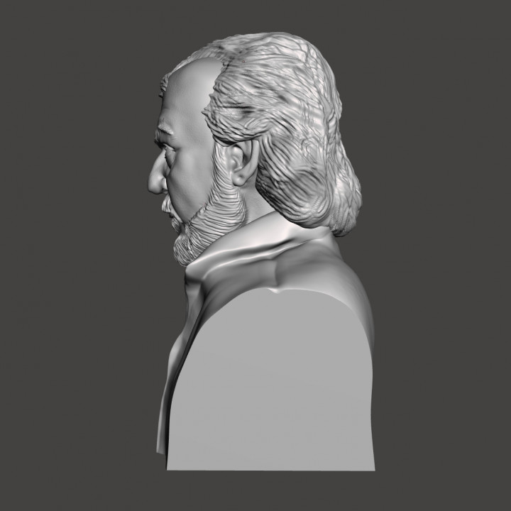 Stanley Kubrick - High-Quality STL File for 3D Printing (PERSONAL USE) image
