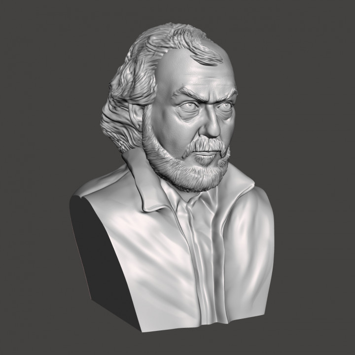 Stanley Kubrick - High-Quality STL File for 3D Printing (PERSONAL USE) image