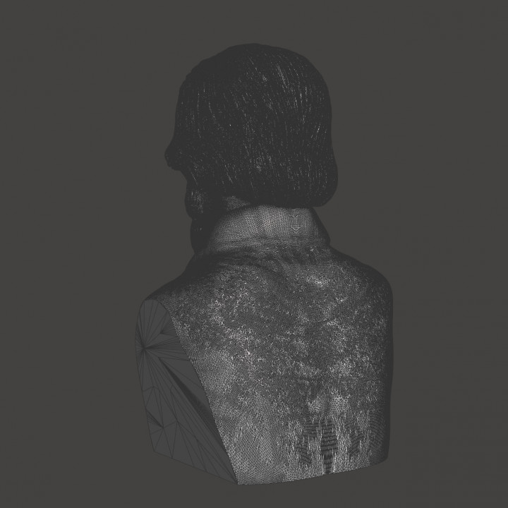 Alan Watts - High-Quality STL File for 3D Printing (PERSONAL USE)