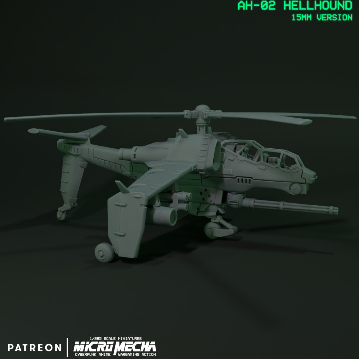 AH-02 Hellhound 15mm image