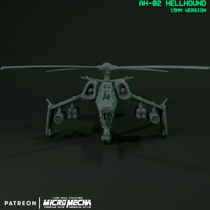AH-02 Hellhound 15mm image