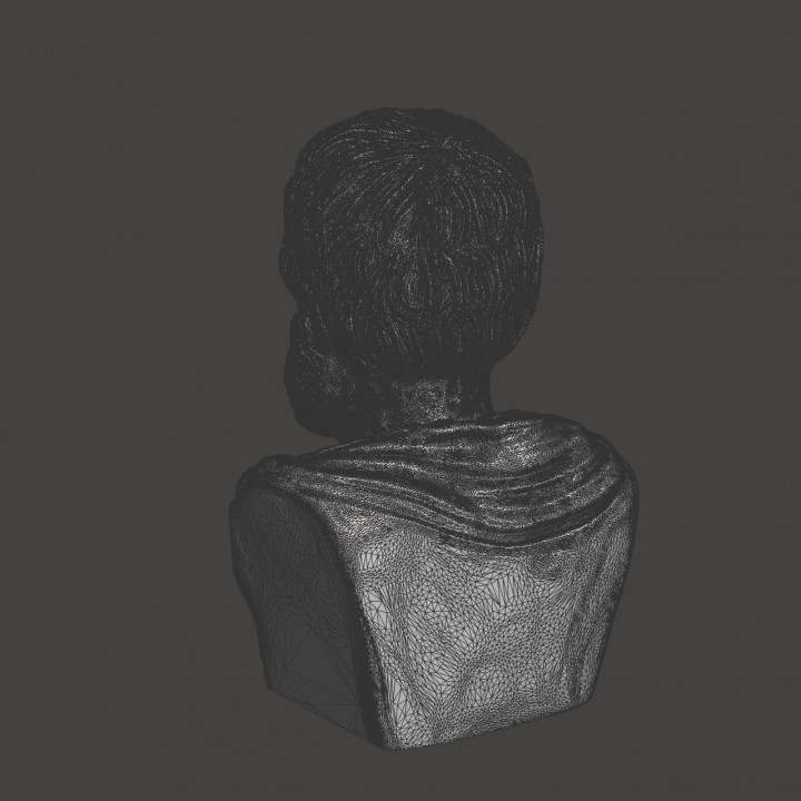 Aristotle - High-Quality STL File for 3D Printing (PERSONAL USE)