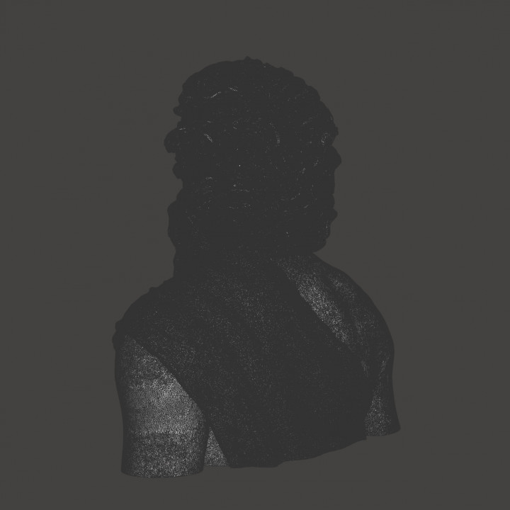 Diogenes - High-Quality STL File for 3D Printing (PERSONAL USE)