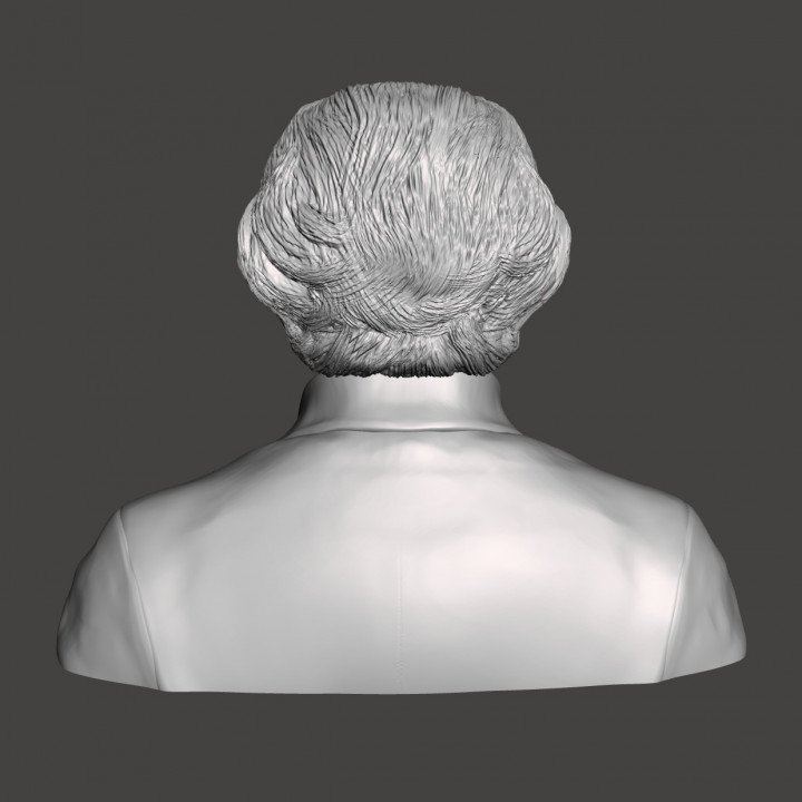 Jean Baudrillard - High-Quality STL File for 3D Printing (PERSONAL USE) image