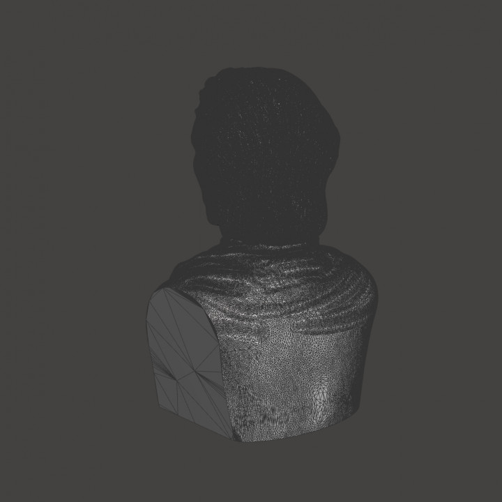 John Locke - High-Quality STL File for 3D Printing (PERSONAL USE) image