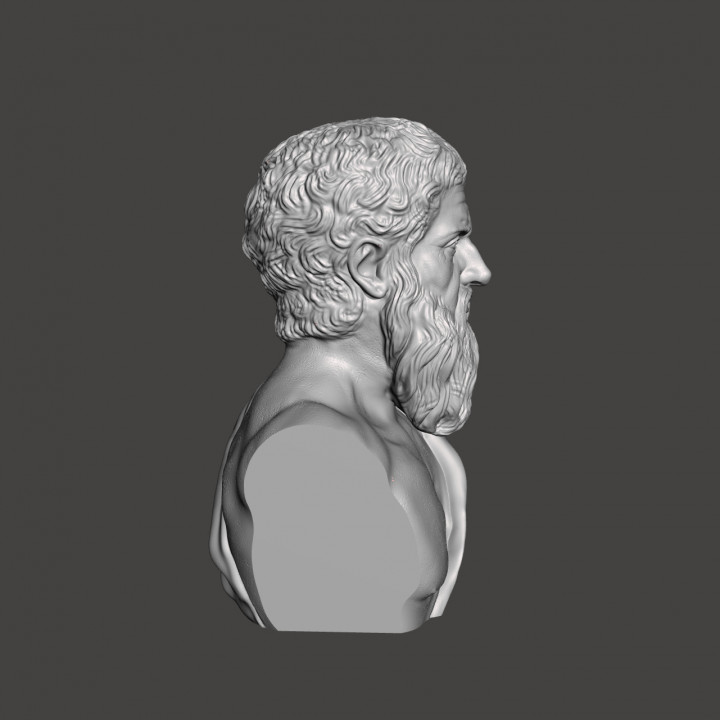 Plato - High-Quality STL File for 3D Printing (PERSONAL USE) image