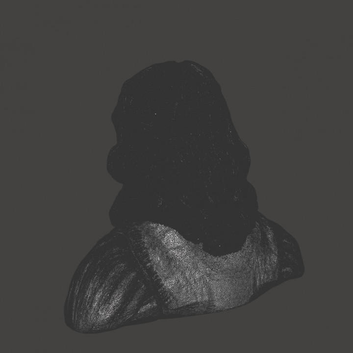 Rene Descartes - High-Quality STL File for 3D Printing (PERSONAL USE) image