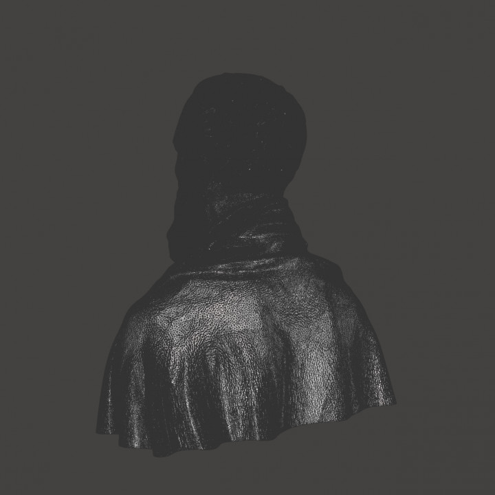 Zeno of Citium - High-Quality STL File for 3D Printing (PERSONAL USE)