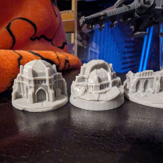 Picture of print of flightbase no.2 - 40mm diameter epic scale