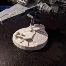 Picture of print of flightbase no.3 - 60mm diameter epic scale
